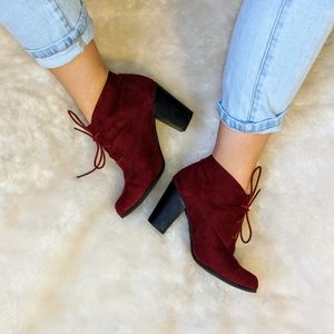 Red Booties